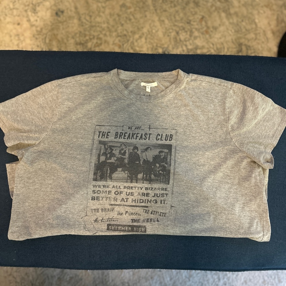 Gray “The Breakfast Club “Tshirt